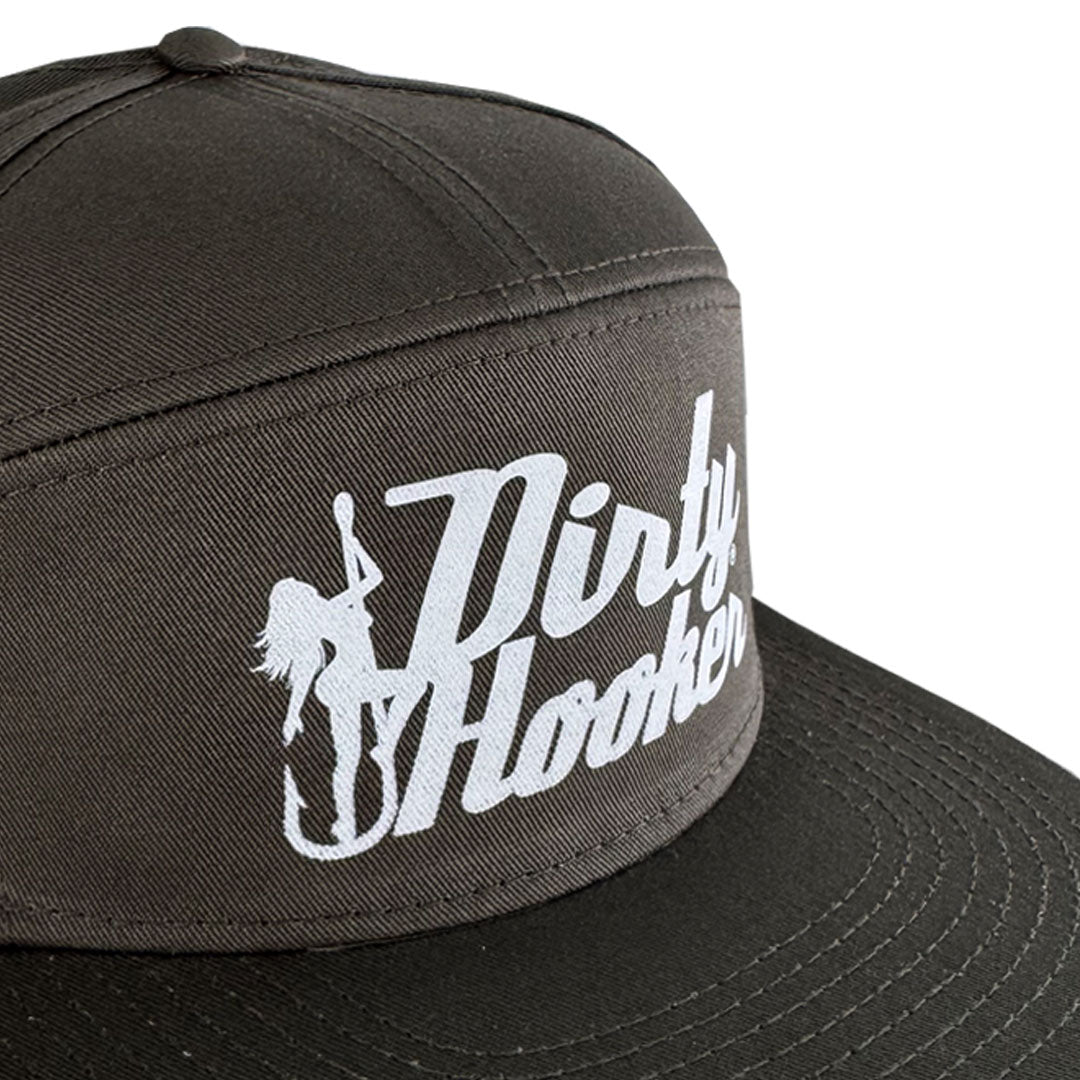 Dirty Hooker White Chrome Hat